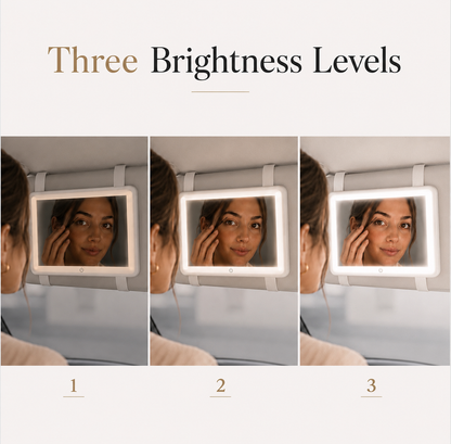 Vanity Car Mirror