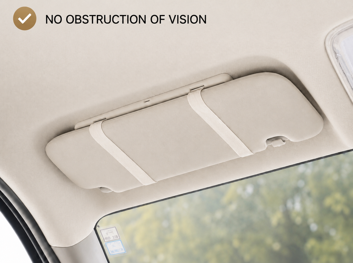 Vanity Car Mirror