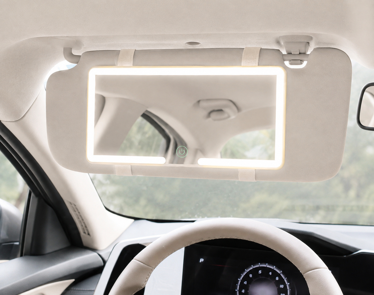 Vanity Car Mirror